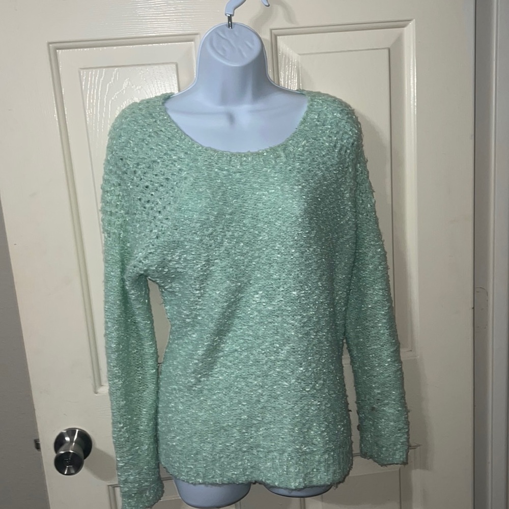 Forever 21 Mint Color Sweater